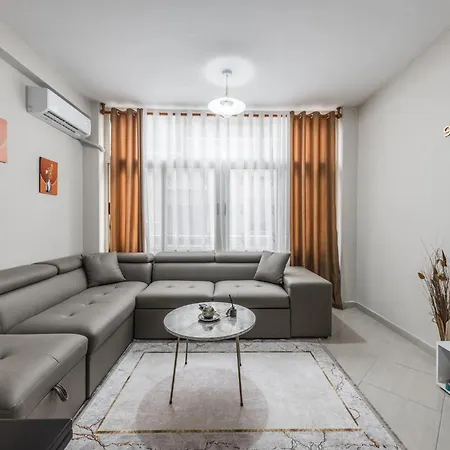 Royal Serenity Beachfront Two-bedroom Apartment Durres